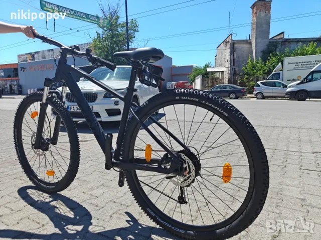 Промо велосипед 29" Sprint APOLON 9 черен, снимка 9 - Велосипеди - 56070797