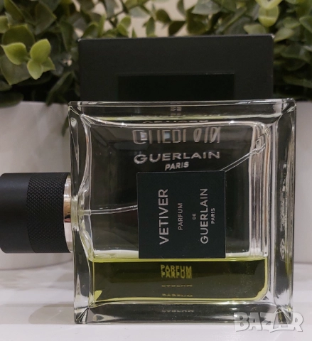 Guerlain Vetiver Parfum [2024] - остатъчно количество, снимка 2 - Мъжки парфюми - 52393016