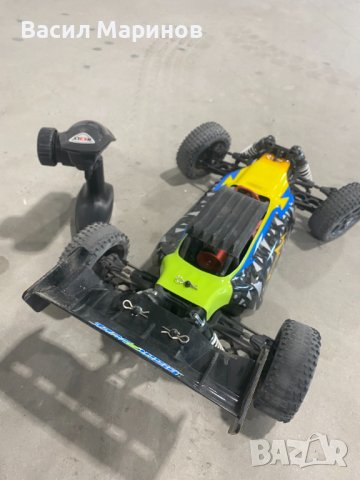 Продавам автомодел Reely Giant Buzz brushless 1/8 Buggy 4s, снимка 6 - Други спортове - 41943848