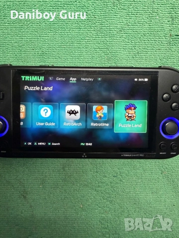 Trimui Smart Pro TG 5040 ретро гейминг конзола , снимка 10 - Други игри и конзоли - 53717827