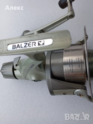 BALZER  MACINA 50, снимка 4 - Макари - 50835146