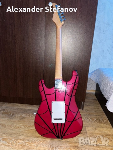 Продавам ел. китара стратокасър , снимка 2 - Китари - 53418895