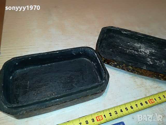 ЕКЗОТИЧНА КУТИЯ ОТ ГЕРМАНИЯ 0406231910, снимка 6 - Антикварни и старинни предмети - 40957157