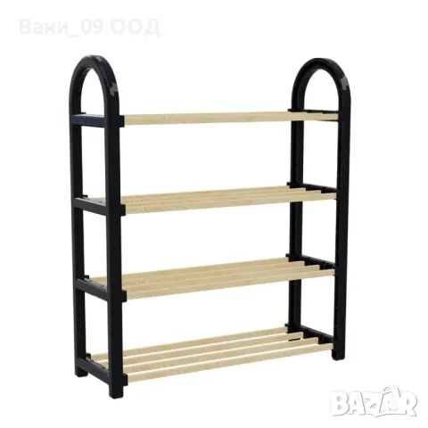 Поставка за обувки на 4 нива , снимка 3 - Етажерки - 47741010