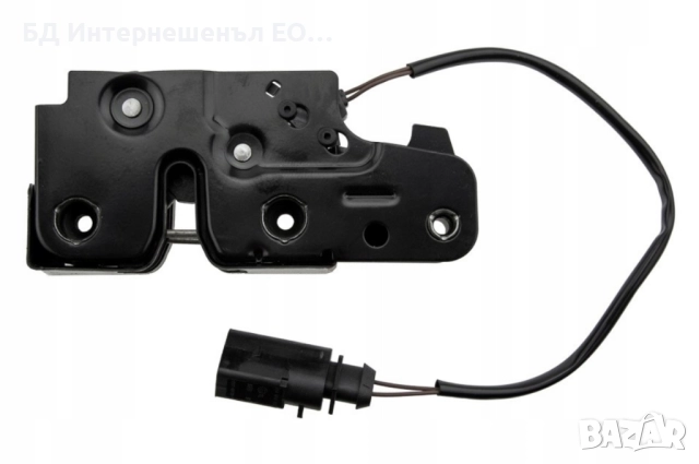 8K0823509F  Заключващ механизъм за преден капак, Audi, A4 A5 Q5, VW. Golf 5, Jetta, снимка 2 - Части - 52841138