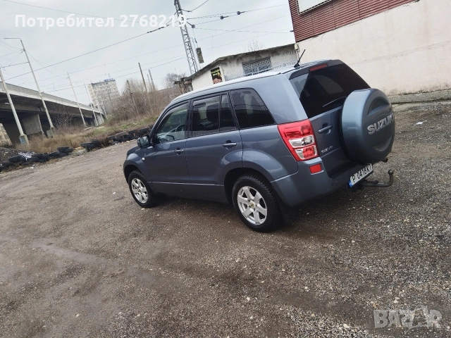 Suzuki Grand Vitara 1.9 130 коня 4x4 – Отлично състояние, снимка 6 - Автомобили и джипове - 53058316