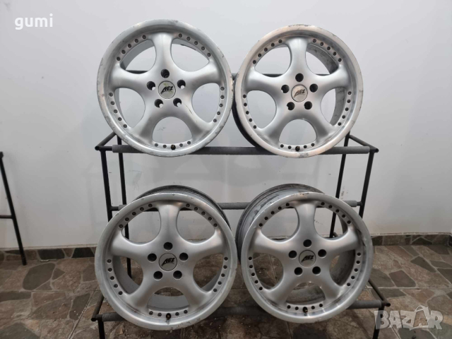 4бр 17ски джанти AEZ за OPEL 5х110мм A170136, снимка 5 - Гуми и джанти - 44935216