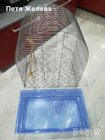 Клетка за птици 75/53/34см, снимка 10 - За птици - 50739349