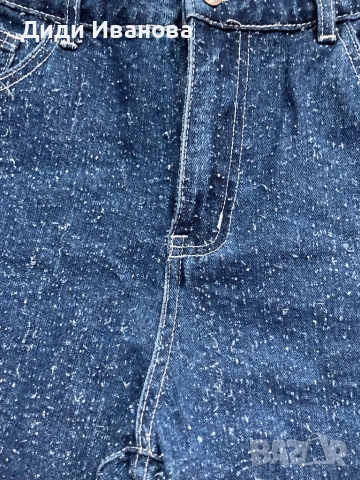 Дамски широки дънки, снимка 4 - Дънки - 52985521