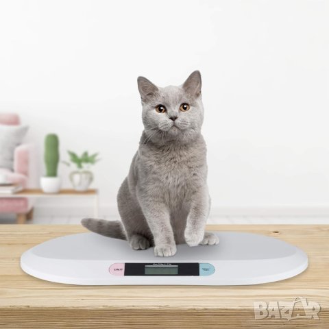 Дигитален кантар за деца до 20кг, функция задържане, Relaxdays, снимка 5 - Други - 42609457