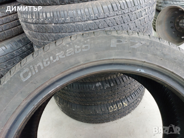 2 бр.летни гуми Pirelli 235 45 18 dot2018 цената е за брой!, снимка 4 - Гуми и джанти - 44840568