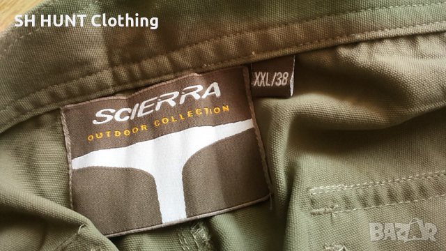 SCIERRA Outdoor Colection раз XXL панталон крачолите се свалят с цип и става на къси панталони - 165, снимка 16 - Екипировка - 39514205
