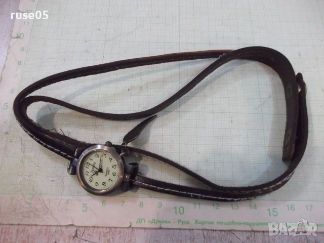 Часовник "Jumeis" гривна кварцов нов работещ