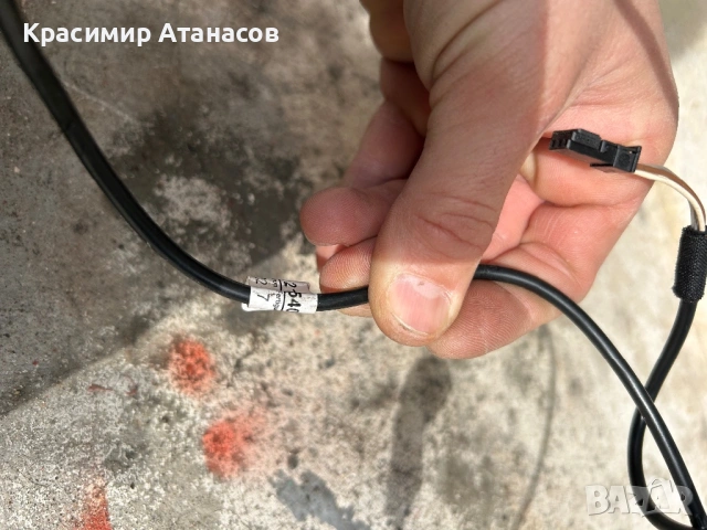 A2115409910. AUX кабел за Мерцедес Е-класа W211. , снимка 4 - Части - 53730557