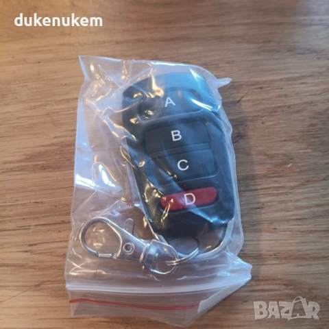 Безжичен RF релеен модул 433MHz – 4 канала, DC 12V, с 4 дистанционни, снимка 10 - Друга електроника - 53382337