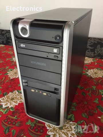 Офис компютър I5-4670 + 12GB DDR3 + SSD+2xHDD+DVD-RW, снимка 1 - Работни компютри - 41549628