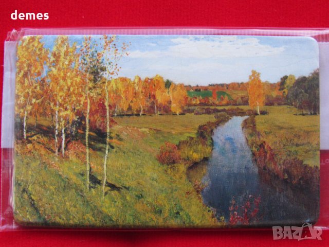 Автентичен магнит от Москва, Русия-Третяковска галерия