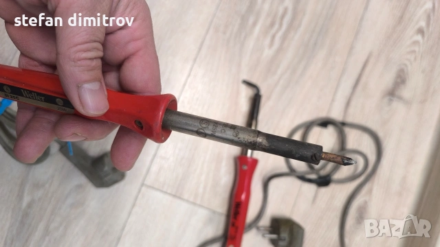 Weler поялници , снимка 3 - Друга електроника - 53488775