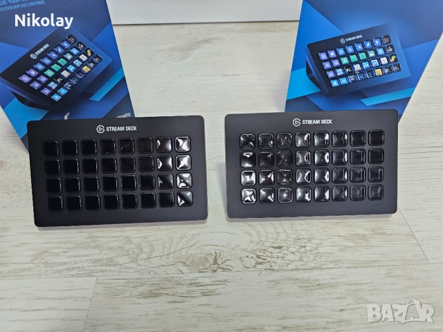 Elgato Stream Deck XL, снимка 4 - Клавиатури и мишки - 53455067