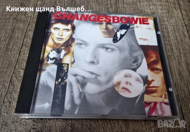 Компакт Дискове - Поп - Рок: David Bowie - Changesbowie