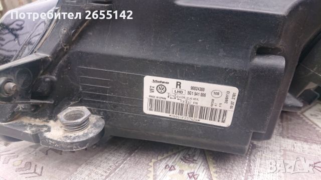 Фарове ГОЛФ 7, снимка 3 - Части - 44765135