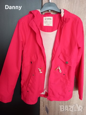 Ново тънко яке / палто 134-140см 