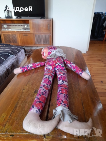 Стара кукла,клоун #27