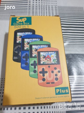 sup game box 500 in 1 plus, снимка 2 - Други игри и конзоли - 40779404