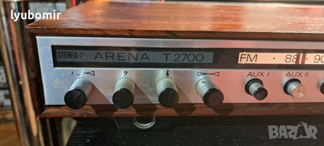 Arena T-2700, снимка 3 - Ресийвъри, усилватели, смесителни пултове - 39529580