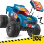 Игрален комплект Hot Wheels Monster Truck - Smash & Crash Race Ace, 85 части, снимка 1