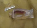 Старо стъклено шише за парфюм, снимка 6