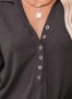 Дамска едноцветна блуза с копчета и дълъг ръкав, 5цвята - 023, снимка 17