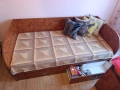 Комплект единично легло с матрак рамка и място за съхранение, снимка 3