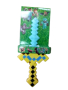 Детски пластмасов меч "Майнкрафт" - звук и светлини, снимка 1 - Други - 44528361