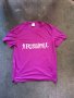 Тениска лилава Running Room размер L