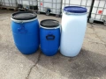Полиетиленови бидони от 60 л. до 220 л. , снимка 1