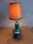Старинна нощна , настолна порцеланова лампа, снимка 9