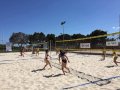 Мрежа за плажен волейбол  нова