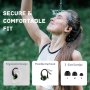 Безжични слушалки, AOTONOK C16  Bluetooth 5.3 слушалки,стерео,LED сензорни,IP7 водоустойчиви, снимка 3