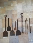 Огрибки,лопатки стара ръчна изработка от различни майстори-ковачи., снимка 4