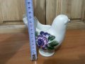 Немски порцелан фигура ваза, снимка 3