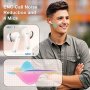 Нови Безжични Слушалки Bluetooth 5.3 Умно Докосване Подарък, снимка 2