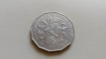 1 пени 1936, 1938, 1943, 50 цента 1981, 50 цента 1982 Австралия - Възпоменателна, снимка 10