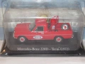 1/43 метална колекционерска количка Mercedes Benz 220D Tecin нова., снимка 3