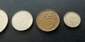 Монети. Холандия. Холандски 1, 10  , 25 цента и 1 гулдена., снимка 3