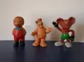 Лот Стари Български Фигурки Играчки от Соца , снимка 2