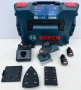 Bosch GSS 12V-13 - Акумулаторен безчетков виброшлайф 12V комплект!, снимка 1