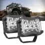 Комплект LED халогени 50 W с 8000 lm, снимка 2