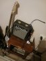 Продава се китара с усилвател  Sonic Stratocaster 2TS 10G, снимка 1 - Ресийвъри, усилватели, смесителни пултове - 44461033