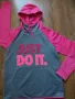 Nike Just Do It Graphic Women's Hoodie - страхотно дамско горнище С, снимка 3